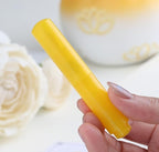 czxwyst Majohn Wancai 2.0 Mini Pocket-Size Eyedropper Fountain Pen (F Nib 0.5mm, Lemon Yellow)