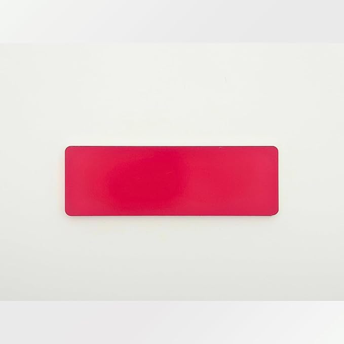 Custom Engraved Electrical Panel Labels with Mounting Holes – Durable 2-Tone Acrylic Breaker Box, Meter, & Equipment Tags – Electrical ID Plates & Utility Nameplates, Custom Electric Label