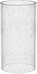 Sunwo Glass Shade Straight Cylinder Glass Lamp Shade Replacement with Multiple Effects (Bubble Straight Cylinder)