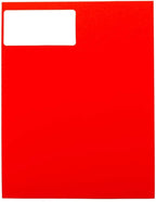 JAM PAPER Shipping Address Labels - Standard Mailing - 2 x 4 - Assorted Bright Neon Fluorescent - 6 Packs of 20 Labels - 120 Labels Total