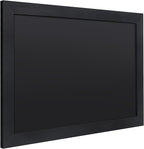 SELEAD Magnetic Chalkboard Words Sign - 20" x 30" Solid Wood Black Frame Wall Decor Bulletin Black Board for Home Kitchen, Business, Restaurant, Farmhouse