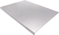 BILLAMB Stainless Steel Cutting Boards for The Kitchen, Suitable for Meat, Fruits, Vegetables, Bread, and Baking Large-sized Cutting Boards (50 x 50cm/19.7 x 19.7 in)
