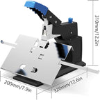 Heavy Duty Saddle Stapler, Desktop Stitch Stapler, Manual Riding Stitcher, Stapling Machine for Office School and Home