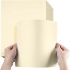 Fainne 200 Sheets 8.5 x 11 Inches Card stock Thick Paper Heavyweight Card Stock Printer Paper 250 GSM 92 lb Cover 170 lb Text for Invitations Menus Crafts DIY Projects(pale yellow)