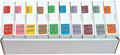 Doctor Stuff - File Folder Labels, Terminal Digit Filing, Consecutive Double Digit Numbers 00-99, Barkley FDDBM Match - BXDM Series Chart Stickers, 1" x 1-1/2", 1 Each of 10 Rolls, 500/Roll