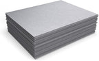 LUXPaper 8.5" x 11" Paper | Letter Size | Silver Metallic | 80lb. Text | 50 Qty