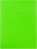 JAM PAPER Full Sheet Shipping Labels - Printable Sticker Paper - 8 1/2 x 11 - Neon Green - 10 Full Pages/Pack