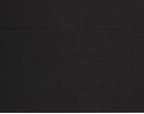 LUXPaper 9" x 12" Presentation Folders | Two Pocket | Black Linen | 100lb. Cover | 10 Qty