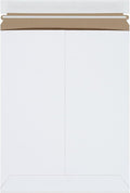 BOX USA StayFlat Envelope 9.75"L x 12.25"W 100-Pack for Keeping Photos, Documents & Artwork Protected During Mailing and Shipping