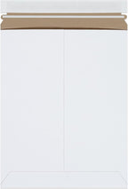 BOX USA StayFlat Envelope 9.75"L x 12.25"W 100-Pack for Keeping Photos, Documents & Artwork Protected During Mailing and Shipping