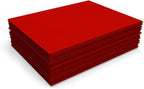 LUXPaper 8.5" x 11" Paper | Letter Size | Holiday Red | 60lb. Text | 1,000 Qty