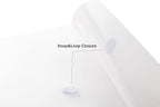 11 x 14 Large Clear Plastic Envelopes Document File Storage Holder 40 Pack Hook Loop Closure
