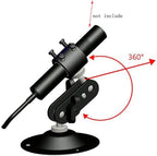 Laser Positioning Bracket Laser Module Fixing Bracket 360-degree Adjustable Positioning Bracket 12mm (12mm-4packs)