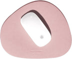 GREEDY FARMERS Mouse pad, Non-Slip Washable Waterproof Computer Mouse pad (Blush Pink)