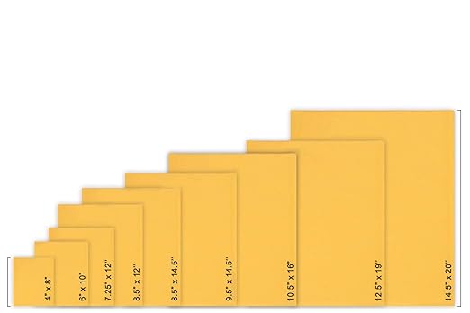 9.5x14.5 inches Kraft Bubble Mailer Self Seal Bubble Shipping Envelopes 100 Pack Padded Envelopes Thick Mailers Packaging for Small Business #4