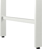 Bush Business Furniture Hustle 72W x 30D Computer Desk and Storage Cabinet with Drawers and Shelves in Platinum Gray, Modular Office Table for Home and Professional Workspace