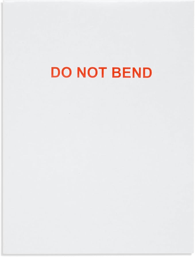 Blue Summit 50 Pack Rigid Mailers 6x8, Cardboard Envelopes, Do Not Bend Photo Mailers 6x8, 6.25x8.25 Cardboard Envelopes for cards, For Paper Document, Pictures, and Magazine, Super thick 450gsm Paper