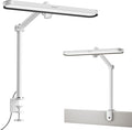 Honeywell LED Desk Lamp with Clamp - 05B02 Upgraded Touch Control Sunturalux Natural Light Clip On Desk Light 4000K 1300LM Dimmable Eye Caring Table Lamp Full Metal Desk Lamps for Home Office