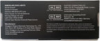 LED Puck Lights with Remote Battery Operated Under Cabinet Lighting Wireless Stick on Lights Color Changing Timer Tap Lights for Cabinets Shelves Closets Display Case - 6Pack Black