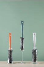 Kitchen Sink Long Handle Cleaning Brush, Household Cleaning Tool，Clean The Dirt in The Sink, Bottle Brush，PP+Steel Wire Material