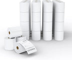 MFLABEL 4x6 Direct Thermal Shipping Labels - 100 Rolls of 450 Labels/Roll, Compatible with Zebra 2844/ZP450/ZP500/ZP505, USPS/FedEx/UPS/Amazon Shipping, Smudge-Resistant & Permanent Adhesive