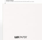 LUXPaper 9.5" x 12" Certificate Holders | White Linen | 100lb. Cover | 250 Qty