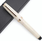 JINHAO 82 Fountain Pen (Fluorescent White,Fine Nib 0.5mm)