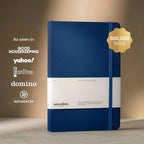 Anecdote 2026-2027 Planner: A Monthly, Weekly & Daily Planner with Calendar | 8.5" x 5.2" | Hardcover To-Do List Organizer, Planning Your Success, Start Anytime, Achieve Productivity Goals (Royal Blue)