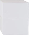 Amazon Basics Blank Index Cards, White, 4" x 6", 1000 Count (Pack of 2)