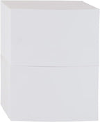 Amazon Basics Blank Index Cards, White, 4" x 6", 1000 Count (Pack of 2)