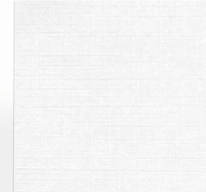 LUXPaper 8.5" x 11" Classic Linen Paper | Letter Size | Avon Brilliant White | 70lb. Text | 1,000 Qty