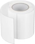 PATIKIL 2 x 3 Inch Rectangle Inventory Color Coding Labels 1 Roll, Square Self-Adhesive Inventory Label Stickers for Office Home Organization Name Tags, 250 Per Roll, White