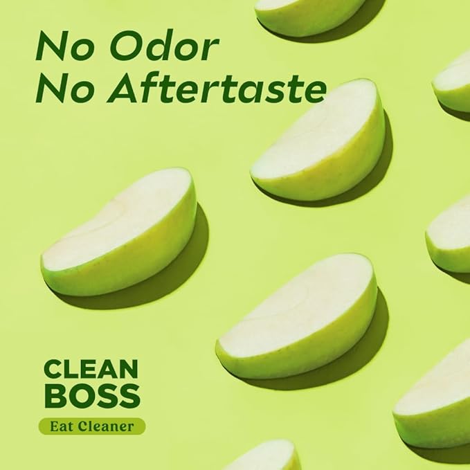 CleanBoss - Eat Cleaner, 12 oz (3 Pack) with one Trigger - Keeps Produce Fresh, Vegan, Gluten Free