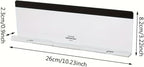 Acrylic Monitor Memo Board, 26x8.2x2.3cm Sticky Note Organizer for Computer Screen, Office, Desktop, Work, Business, Home, Laptop, Accessories