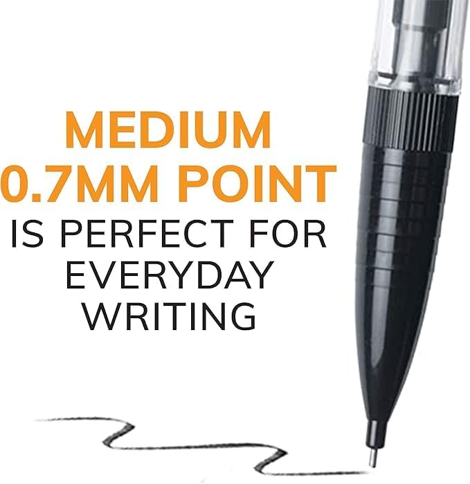 BIC Xtra Smooth Mechanical Pencil with 0.7 mm Medium Point, Refillable and Retractable, 40-Count Pack