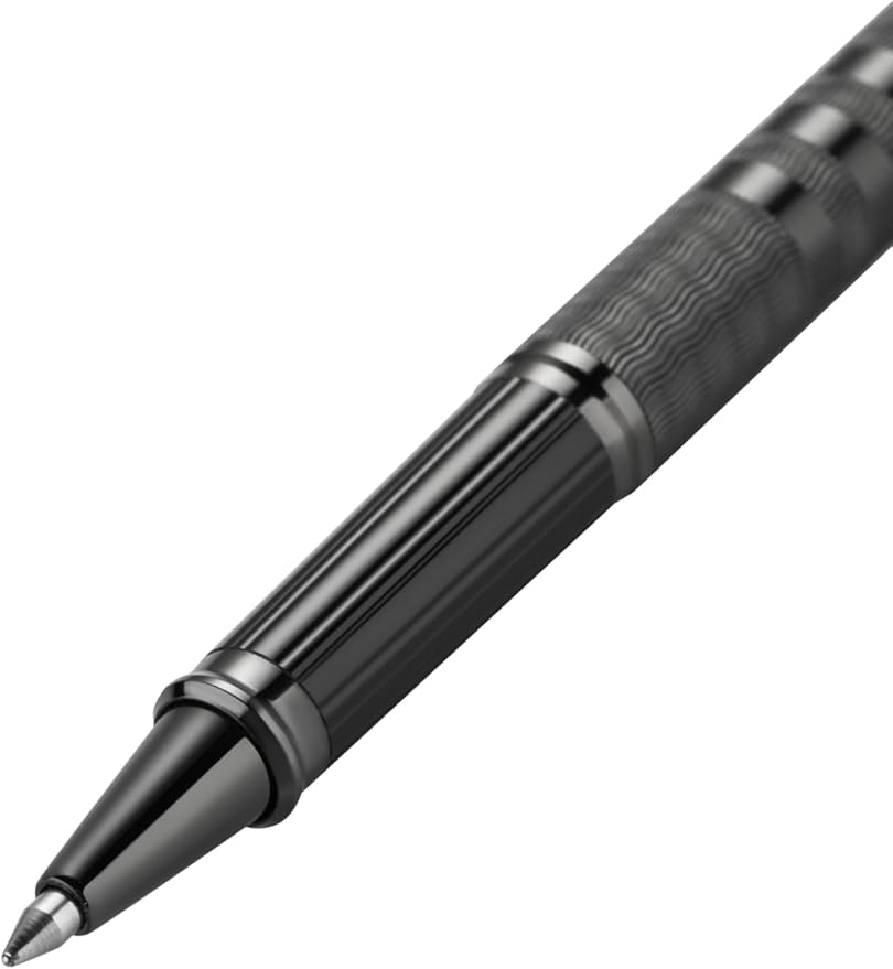 Cross CenturyII Midnight Black with Polished Midnight Black PVD Appointments Selectip Rollerball Pen