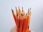 S & E TEACHER'S EDITION 400PCS 4'' Golf Pencils Pre-sharpened, Break-Resistant Lead No. 2 Half Pencils with Eraser Tops, #2 HB pencil, Back to school, 400/Box.
