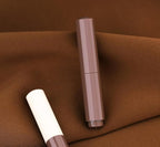 czxwyst Majohn Wancai 2.0 Mini Pocket-Size Eyedropper Fountain Pen (EF Nib 0.38mm, Maillard Brown)