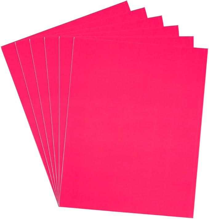 JAM PAPER Laminated Two Pocket Glossy School Folders - Letter Size - High Gloss Fuchsia Hot Pink - Bulk 25/Pack