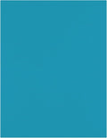 LUXPaper 8.5" x 11" Paper | Letter Size | Bright Blue | 60lb. Text | 50 Qty