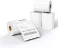 MFLABEL 4x6 Direct Thermal Shipping Labels - 4 Rolls, 220 Labels/Roll, Perforated Postage Paper with Alignment Hole, Compatible with 4XL LabelWriter 1744907 & 1755120, Rollo for USPS, UPS