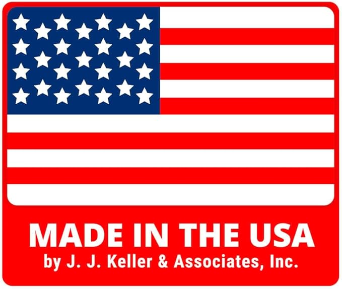 ELD Backup Driver Log Book 5-pk. with Detailed Driver Vehicle Inspection Report & Daily Recap - Book Format, 2-Ply Carbonless, 8.5" x 5.5", 10 Sets of Forms Per Book - J. J. Keller & Associates