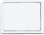 PaperDirect Silver Foil Elegance Border Specialty Certificates, 38lb White Paper, 8.5 x 11 Inches, 30 Sheets, Laser & Inkjet Compatible, Perfect for Diplomas, Awards & Recognition