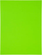 JAM PAPER Product & Container Labels - Square - 2 x 2 - Neon Green - 120/Pack