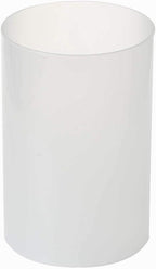 Sunwo Glass Shade Straight Cylinder Glass Lamp Shade Replacement with Multiple Effects (Frosted Straight Cylinder)