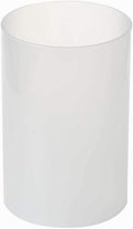 Sunwo Glass Shade Straight Cylinder Glass Lamp Shade Replacement with Multiple Effects (Frosted Straight Cylinder)