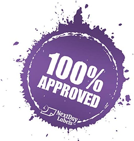 8-1/2 x 11 Neon Color High Light Fluorescent Labels for Laser & Inkjet Printer (Green Fluorescent, 4 x 5-4 Per Page | 100 Labels)