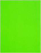 JAM PAPER Shipping Address Labels - Large - 3 1/3 x 4 - Neon Fluorescent Green - 120/Pack