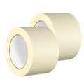 GTSE Wide Masking Tape, 2 Rolls, 3 inches x 55 Yards (164 ft), Multi-Surface Adhesive Painting Tape, Perfect for Painting, Home, Office, School, Art, Crafts, Glass, Vinyl