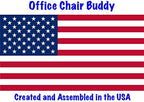 Office Chair Buddy - Fix Your Sinking Office Chair in Minutes - No Tools Needed - Supports up to 500 Pounds